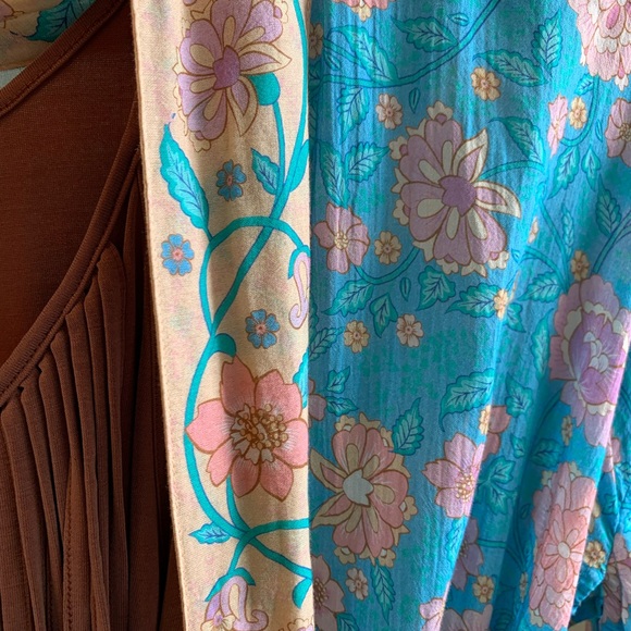 BNWT Spell Love Story Midi Robe S/M - Picture 11 of 17